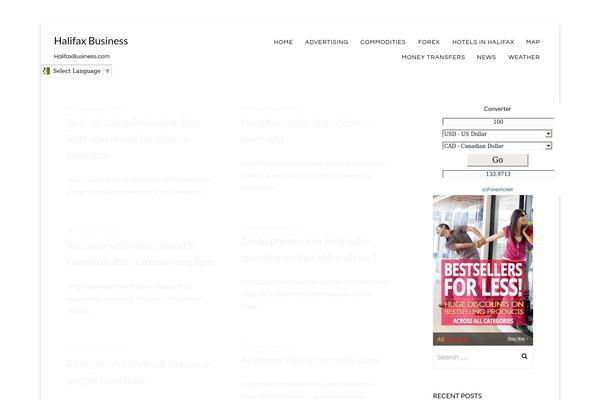 halifaxbusiness.com site used Keratin