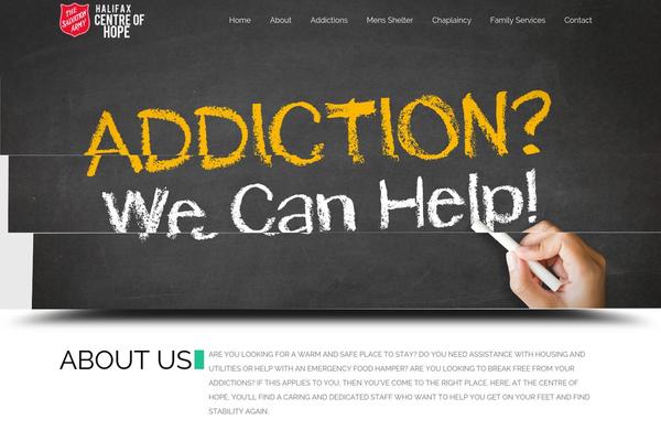 halifaxcentreofhope.com site used Heal-wp