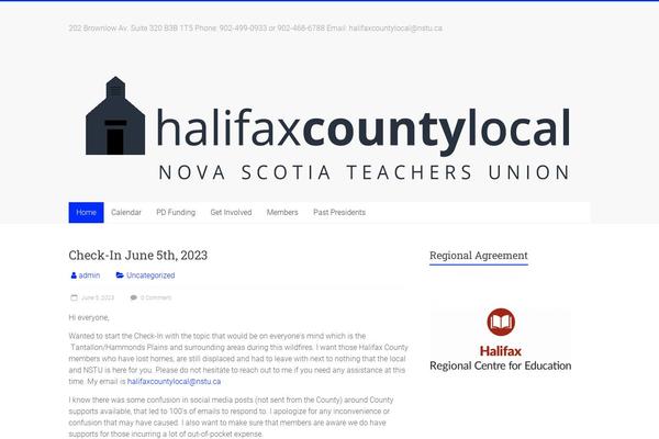 Accelerate theme site design template sample