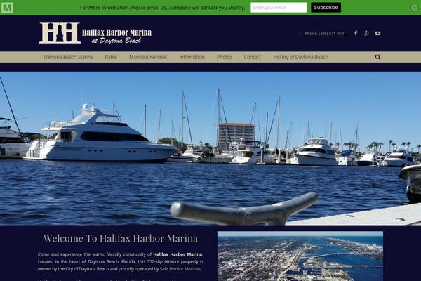 Impreza theme site design template sample