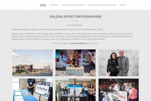 Cesar theme site design template sample