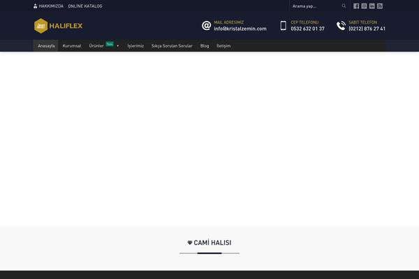 Rota theme site design template sample