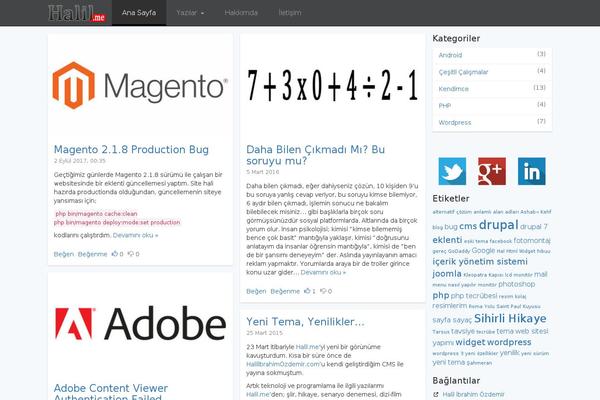 halil.me site used Hll