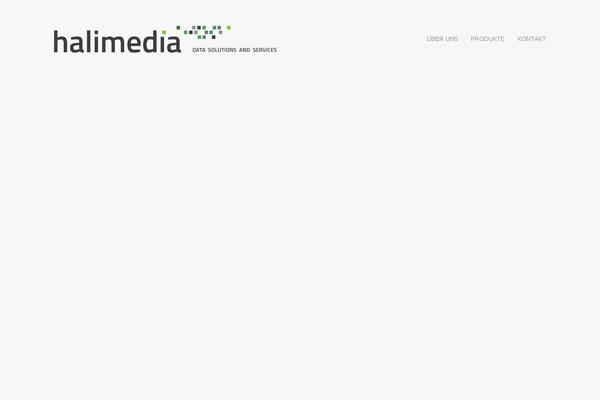 Proton theme site design template sample