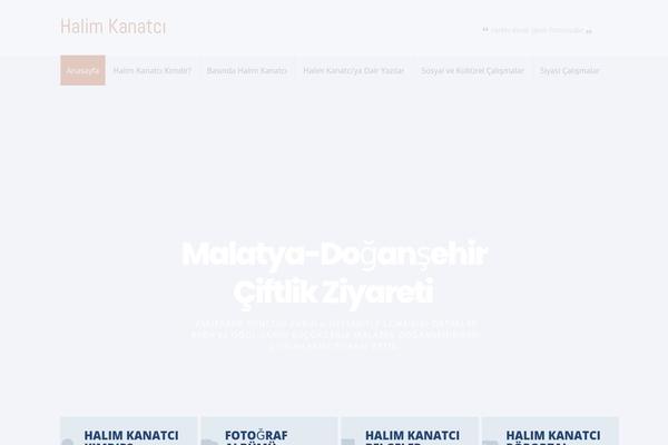 halimkanatci.com site used Candidate