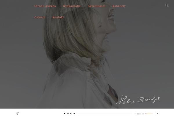 Site using Template-events-calendar plugin