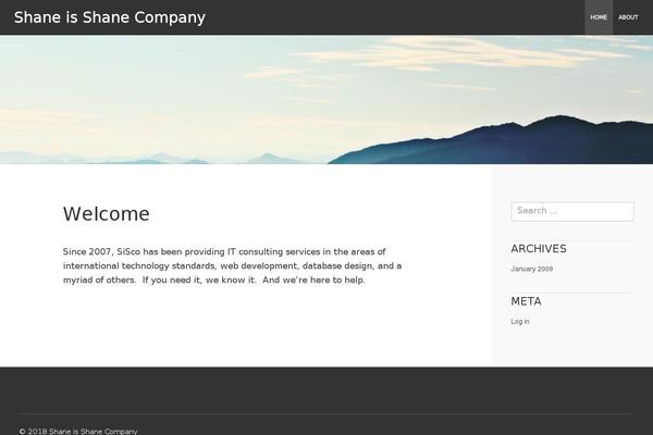 Business Leader theme site design template sample