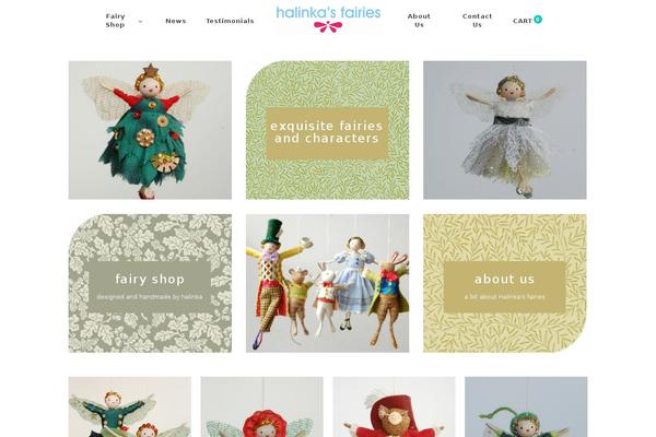 Conall theme site design template sample
