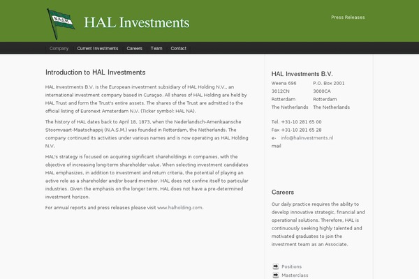 Wizors-investments theme site design template sample