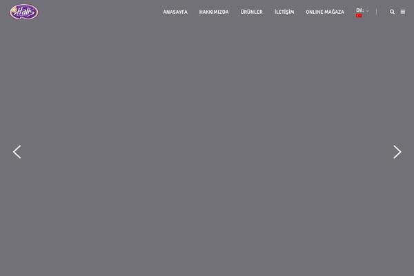 Superfood theme site design template sample