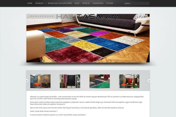 Tema theme site design template sample