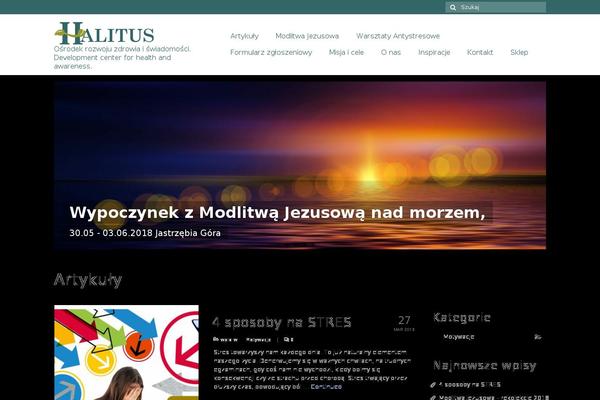 Site using Responsive Gallery plugin