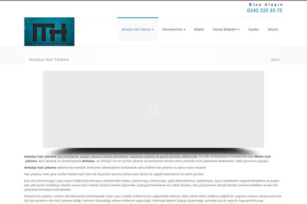 123Ecology theme site design template sample
