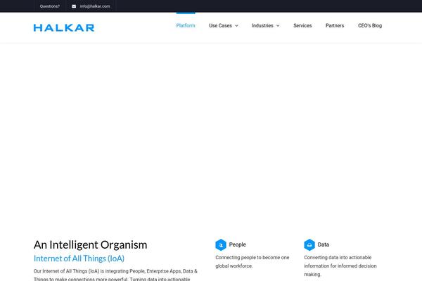 TheFox theme site design template sample