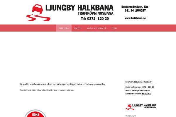 Panoramic theme site design template sample