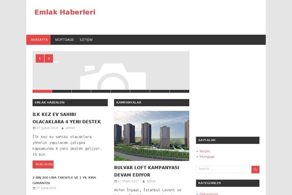 zeeDynamic theme site design template sample