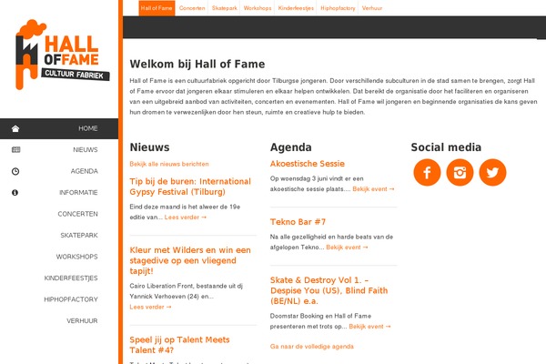 Monaco theme site design template sample