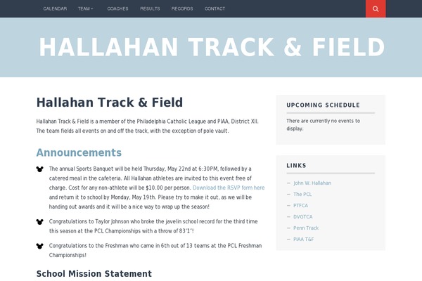 Flato theme site design template sample