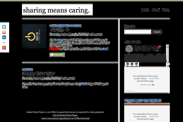 Pure theme site design template sample
