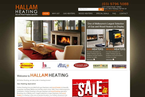 hallamheating theme websites examples