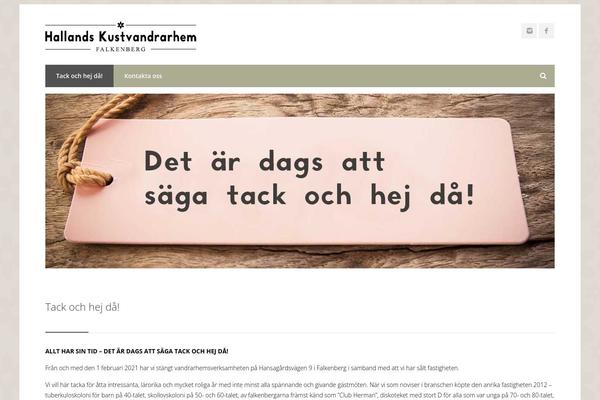 Site using Web-font-social-icons plugin