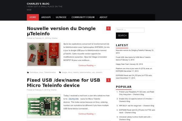 Site using Github Embed plugin
