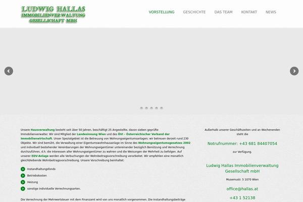 Site using Float-menu-pro plugin
