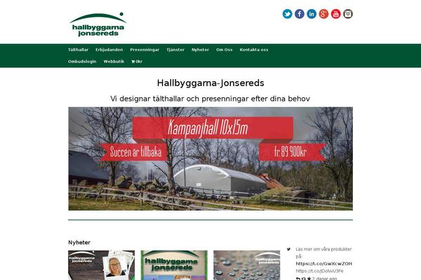 hallbyggarna.se site used Hallbyggarna