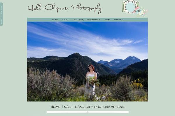 ProPhoto 5 theme site design template sample