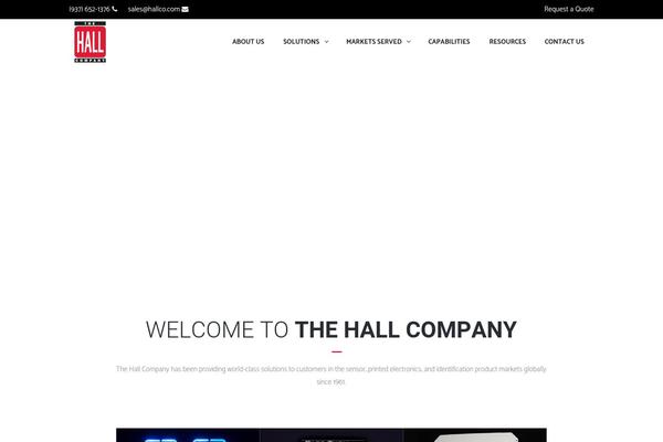 Ayro theme site design template sample