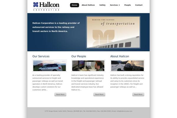 Teknium theme site design template sample