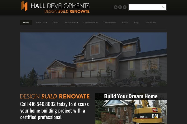 Brightbox theme site design template sample