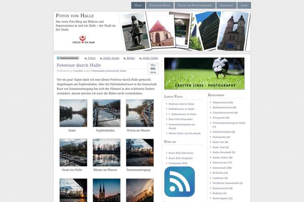 Seashore theme site design template sample