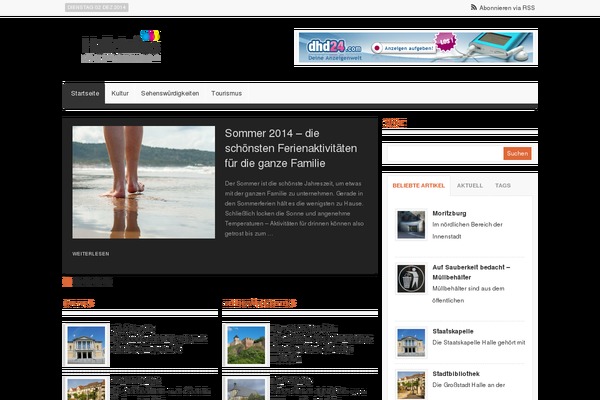 Deadline theme site design template sample