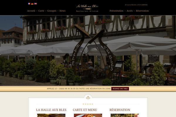 Elegantia Theme theme site design template sample