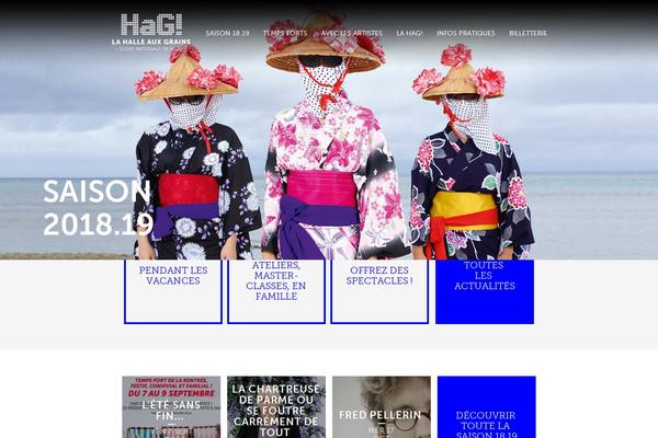 Site using MailPoet Newsletters plugin