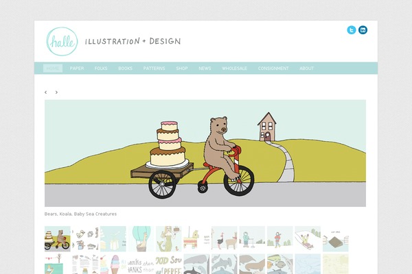 Peano theme site design template sample