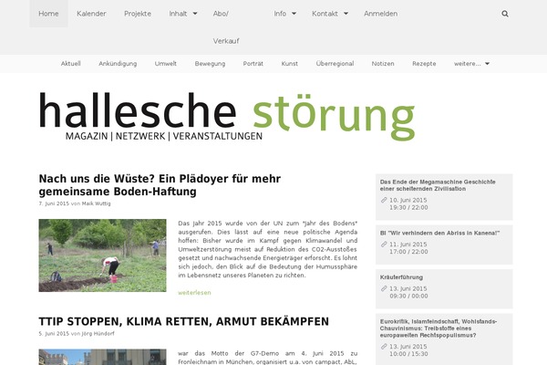 Site using Generate-blog plugin