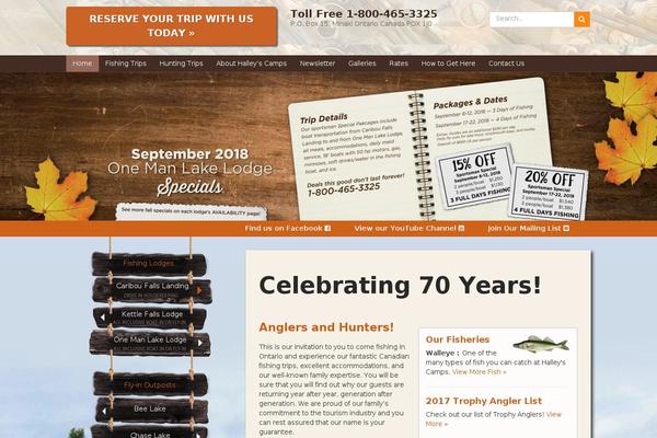 Site using Envira-gallery plugin