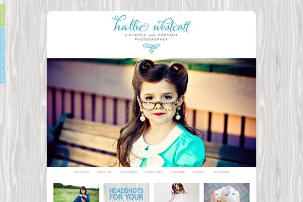 ProPhoto 5 theme site design template sample
