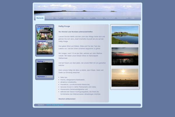 Weaver II pro theme site design template sample