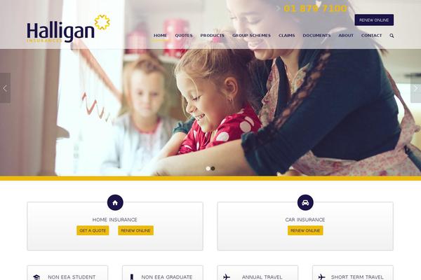 Site using Ditty-twitter-ticker plugin