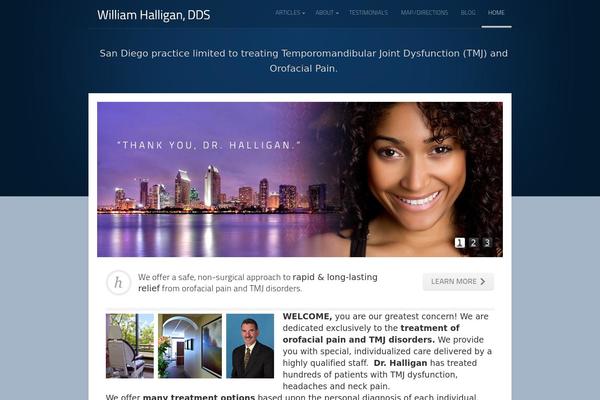 halligantmj.com site used Touchsense