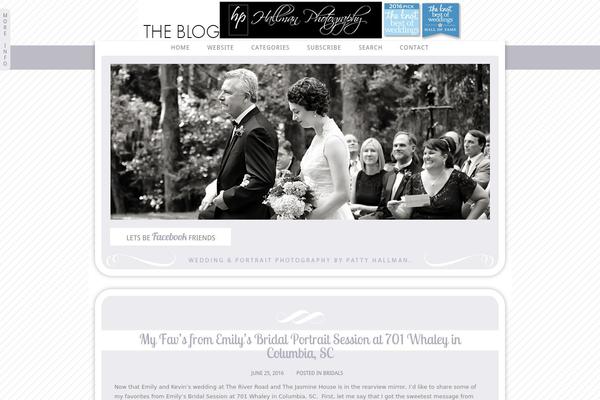 Prophoto4 theme site design template sample