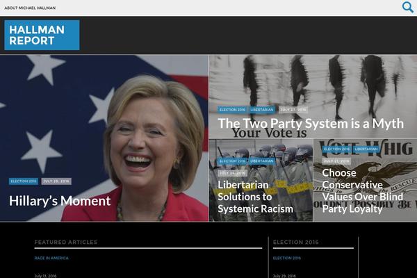 Tracks theme site design template sample