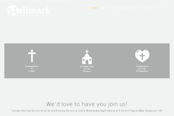 Heartfelt theme site design template sample