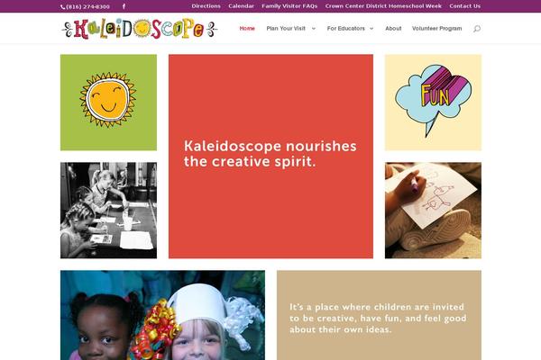 Site using WP Tiles plugin