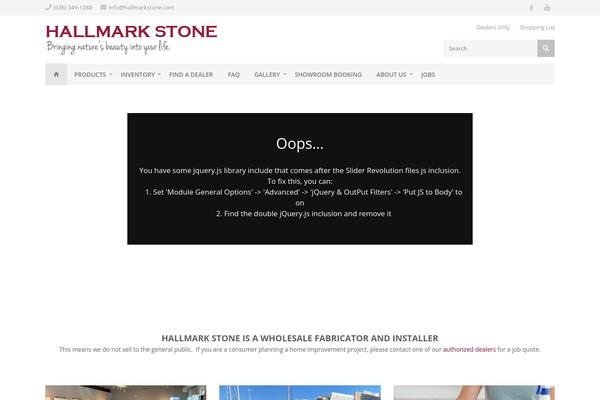 Site using Agile-store-locator plugin
