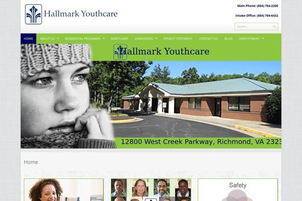 Site using AccessPress Social Share plugin
