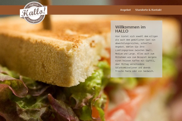 Lezzatos theme site design template sample